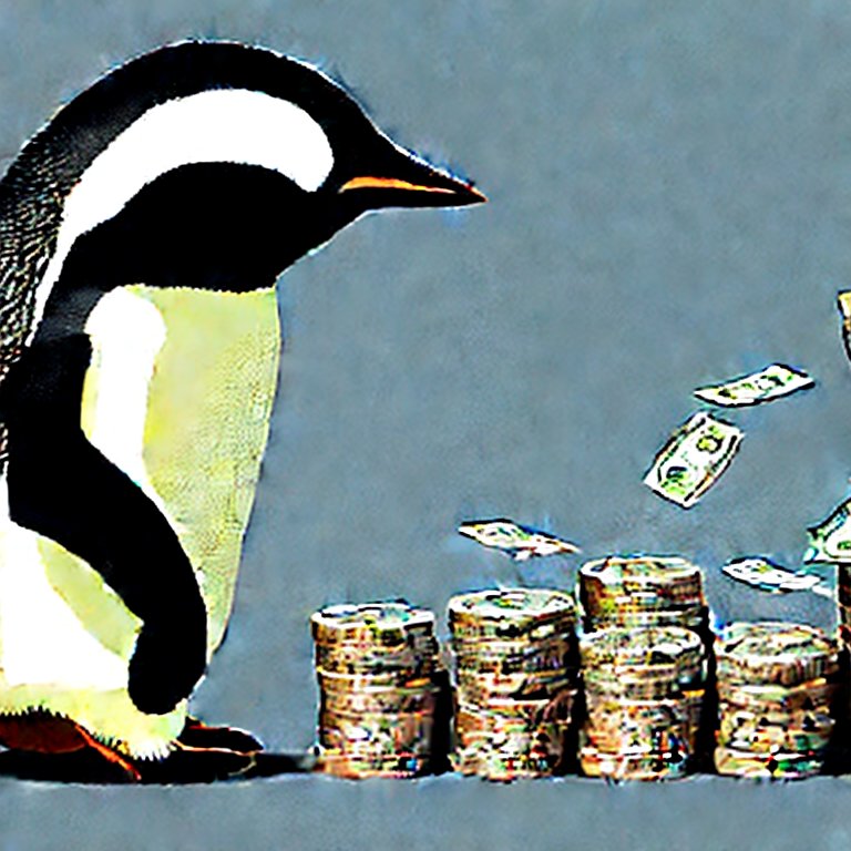 Что мешает пингвинам зарабатывать больше денег